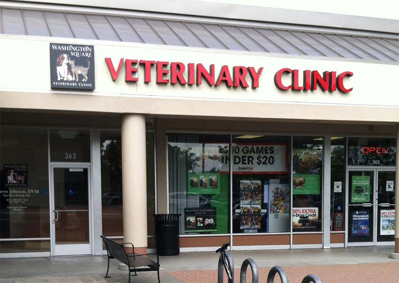 Washington Square Veterinary Clinic, Petaluma